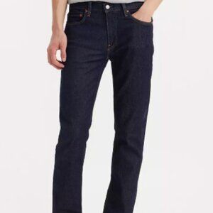 Levi's Men's Flex 511 Modern Slim Fit Pants Denim Jeans - Dark Blue